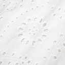  Ivory Whisper Eyelet Mini Dress