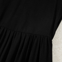  Midnight Grace Tiered Midi Dress