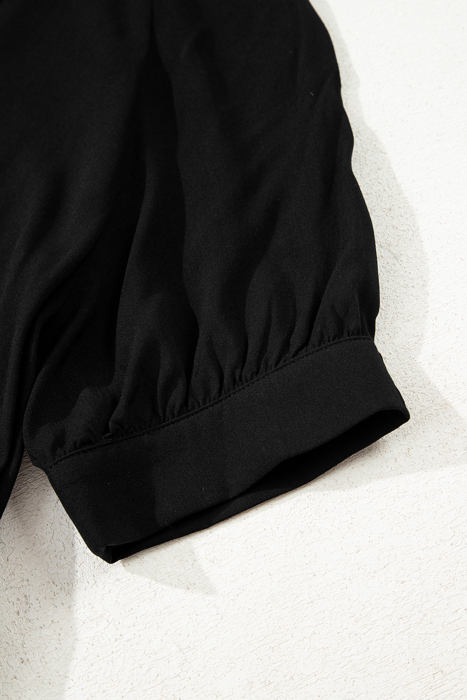 Midnight Grace Tiered Midi Dress