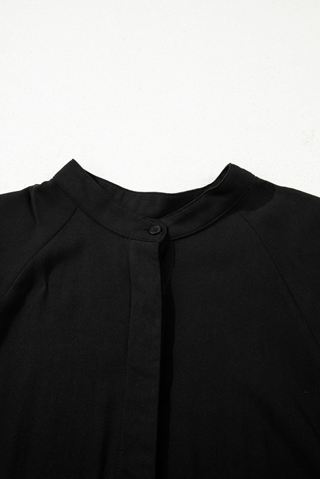 Midnight Grace Tiered Midi Dress