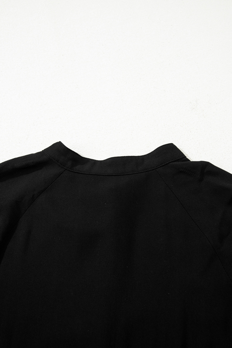 Midnight Grace Tiered Midi Dress