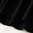  Midnight Grace Tiered Midi Dress