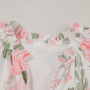 Blush Garden Whisper Ruffle Dress