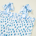  Bluebell Breeze Tiered Maxi Dress