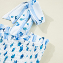  Bluebell Breeze Tiered Maxi Dress