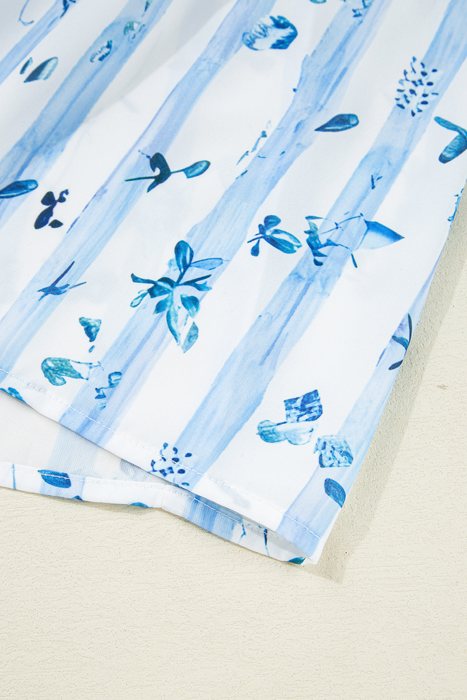 Bluebell Breeze Tiered Maxi Dress