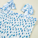  Bluebell Breeze Tiered Maxi Dress