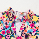  Confetti Bloom Babydoll Dress