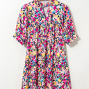  Confetti Bloom Babydoll Dress