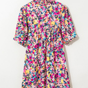  Confetti Bloom Babydoll Dress