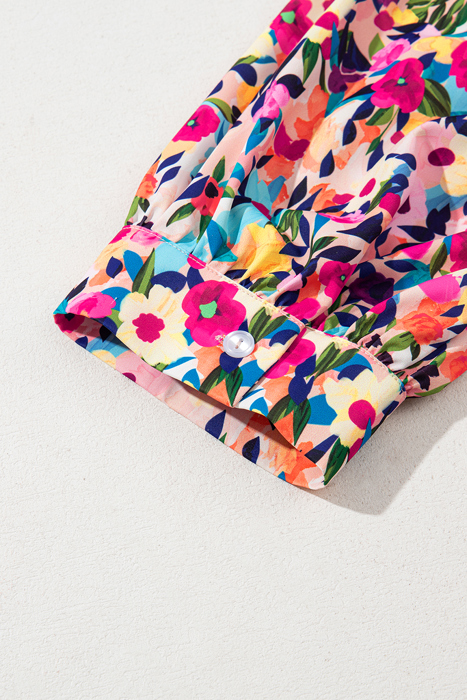 Confetti Bloom Babydoll Dress