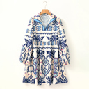  Mediterranean Breeze Boho Dress