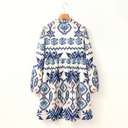  Mediterranean Breeze Boho Dress
