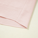  Blush Bow Back Ruffle Mini Dress