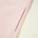  Blush Bow Back Ruffle Mini Dress