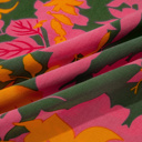  Sunset Bloom Smocked Maxi Dress