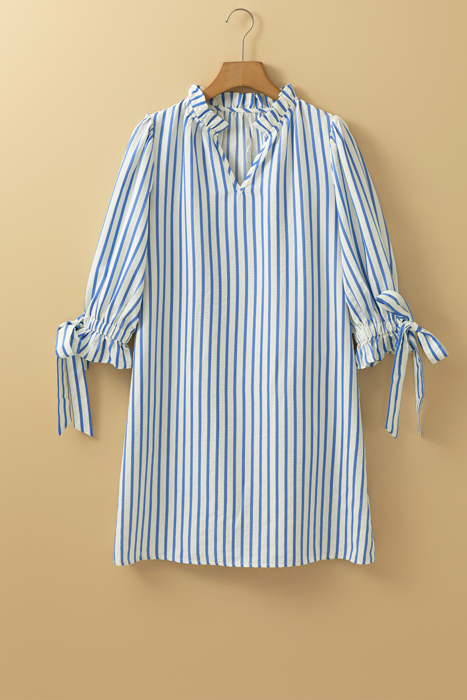 Seaside Stripe Bow Dress