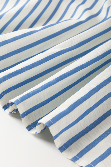 Seaside Stripe Bow Dress