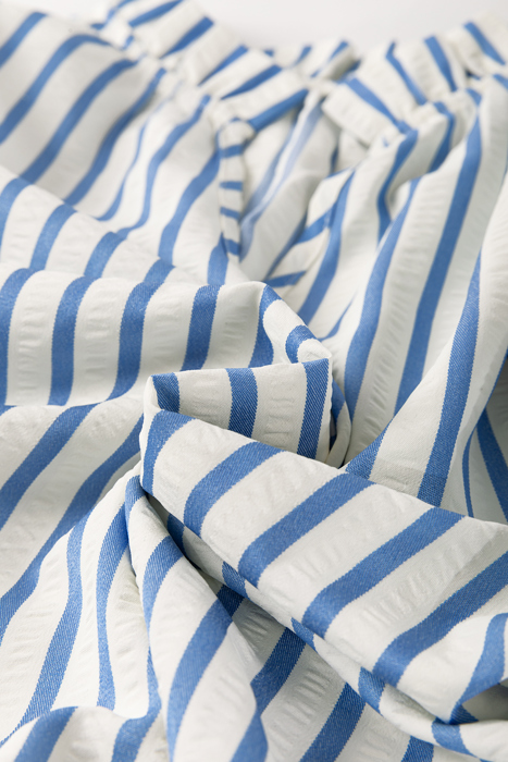 Seaside Stripe Bow Dress