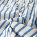  Seaside Stripe Bow Dress