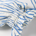  Seaside Stripe Bow Dress