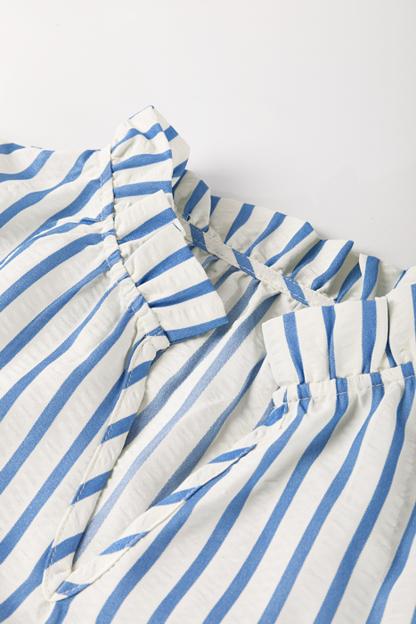 Seaside Stripe Bow Dress