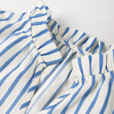  Seaside Stripe Bow Dress