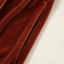  Velvet Ember Mini Dress