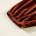  Velvet Ember Mini Dress