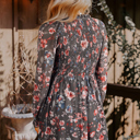  Midnight Garden Waltz Dress