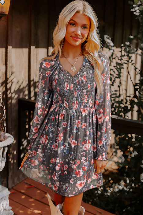 Midnight Garden Waltz Dress