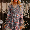  Midnight Garden Waltz Dress