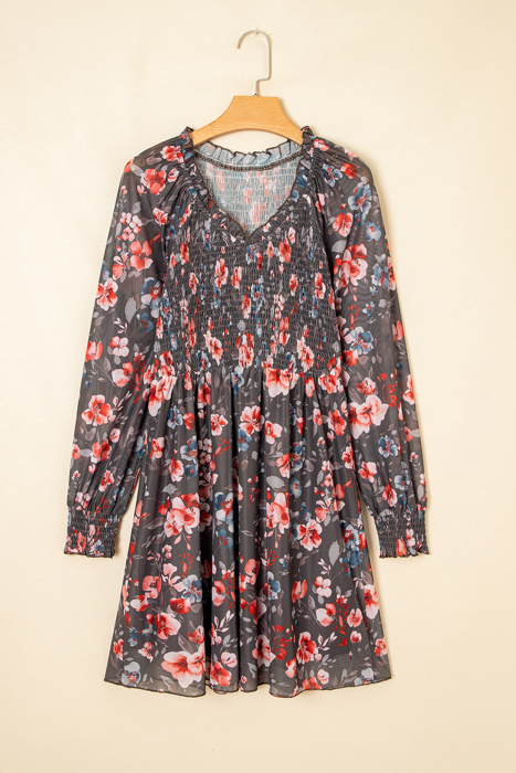 Midnight Garden Waltz Dress