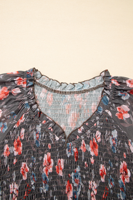 Midnight Garden Waltz Dress