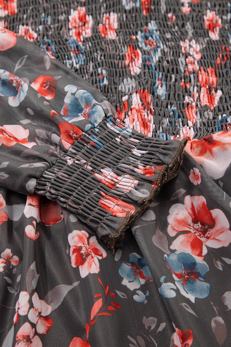Midnight Garden Waltz Dress