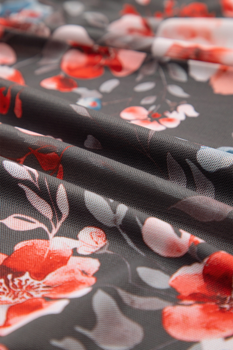 Midnight Garden Waltz Dress