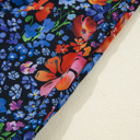  Midnight Wildflower Tiered Maxi Dress