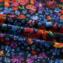  Midnight Wildflower Tiered Maxi Dress