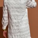 Ivory Lace Garden Mini Dress
