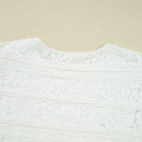  Ivory Lace Garden Mini Dress