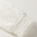  Quilted Palm Zip Dress