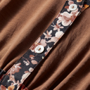  Autumn Whispers Maxi Dress