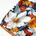 Bohemian Poppy Rainbow Mini Dress