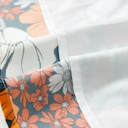  Bohemian Poppy Rainbow Mini Dress