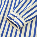  Harbor Stripe Shirt Dress