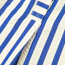  Harbor Stripe Shirt Dress