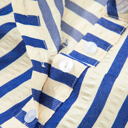  Harbor Stripe Shirt Dress