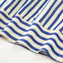  Harbor Stripe Shirt Dress