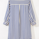  Harbor Stripe Shirt Dress