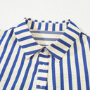  Harbor Stripe Shirt Dress